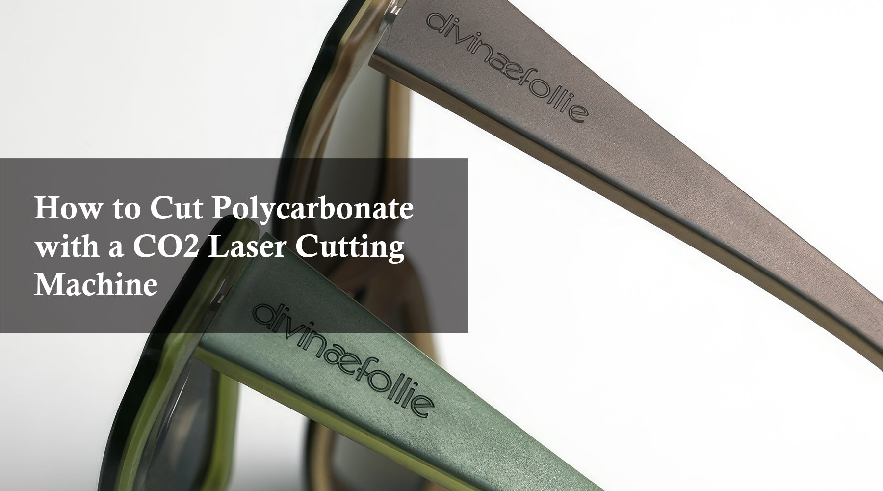 How to Cut Polycarbonate with a CO2 Laser Cutting Machine