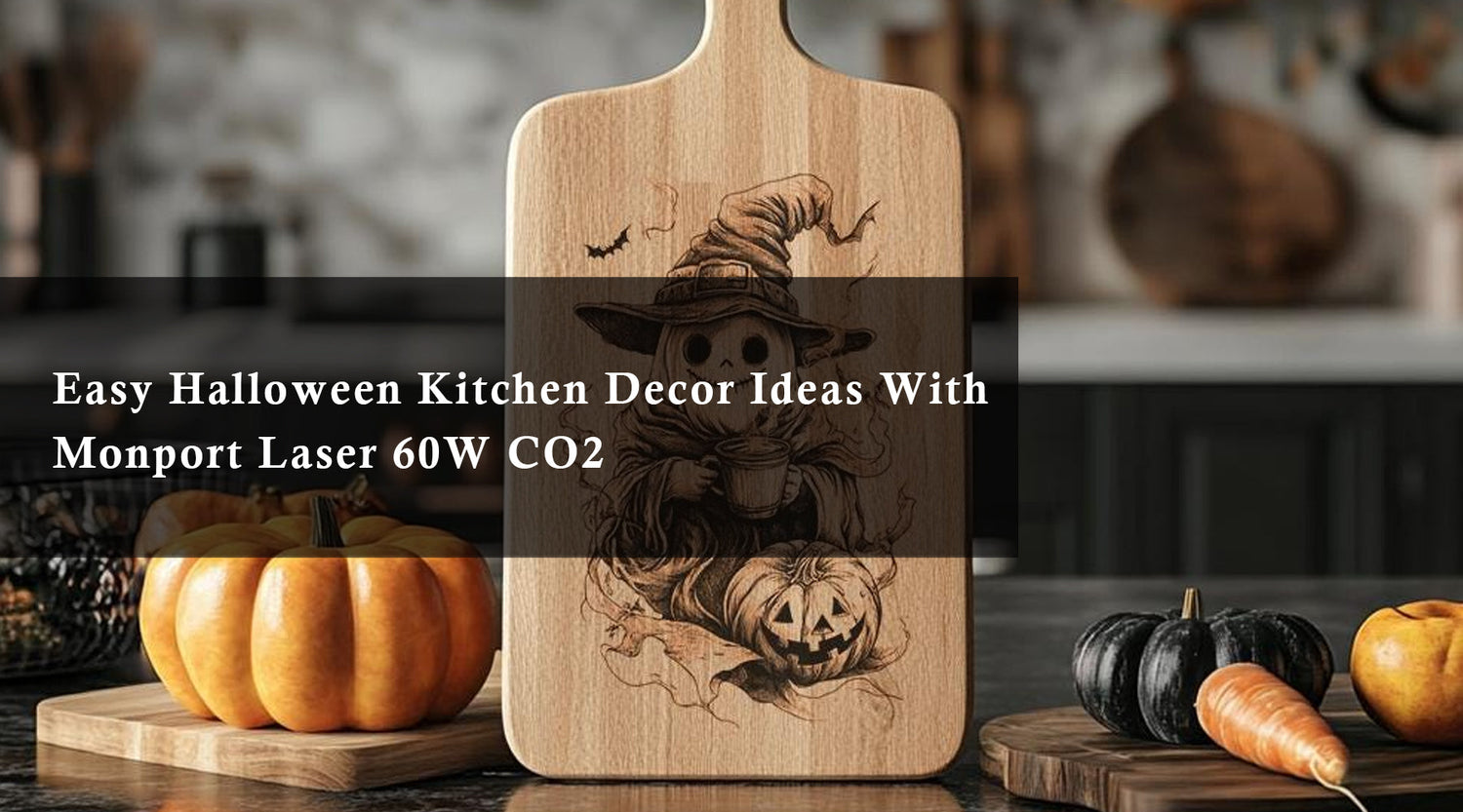Easy Halloween Kitchen Decor Ideas With Monport Laser 60W CO2