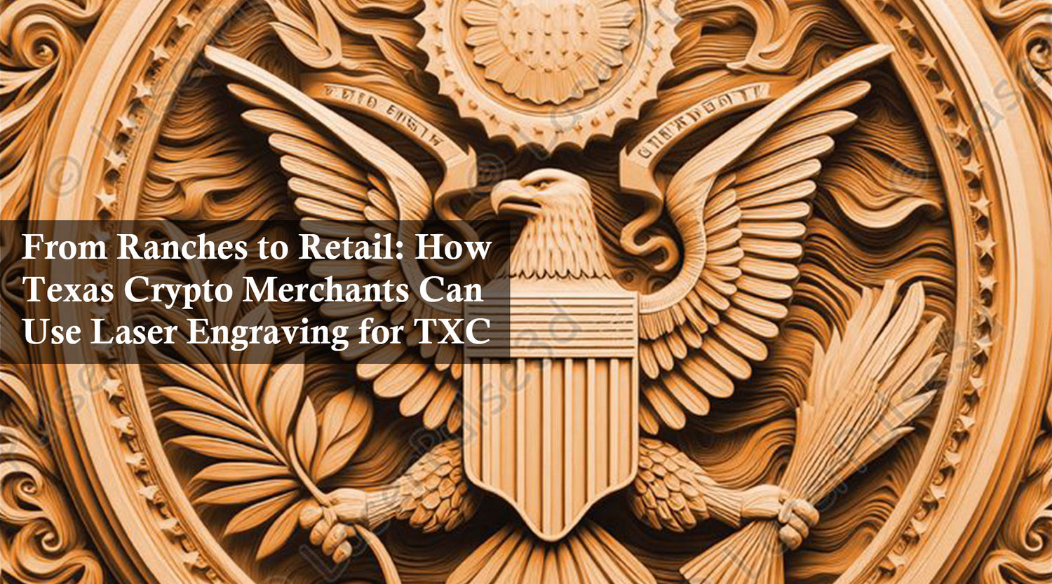 From Ranches to Retail: How Texas Crypto Merchants Can Use Laser Engraving for TXC