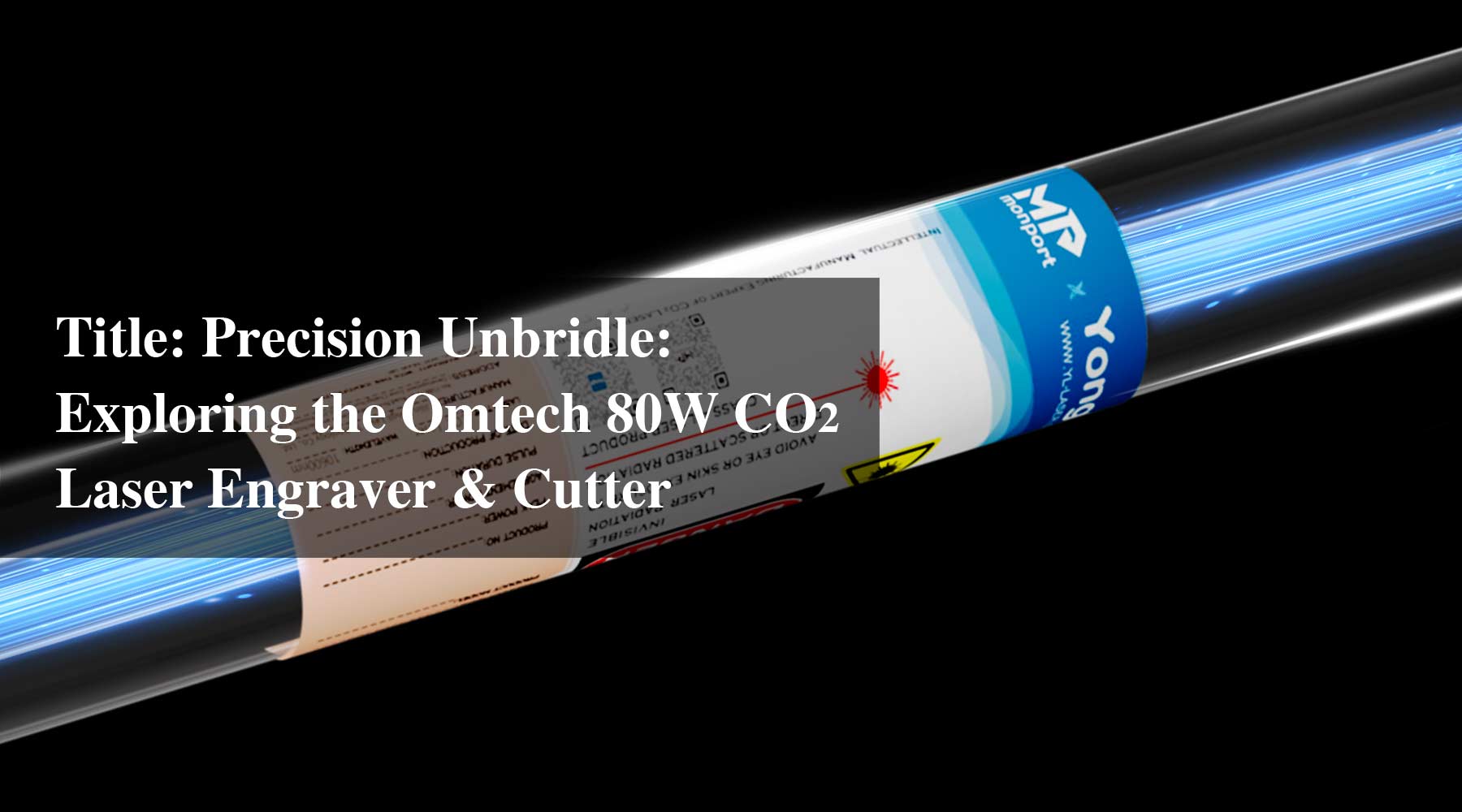 Precision Unbridle: Exploring the Omtech 80W CO2 Laser Engraver & Cutter