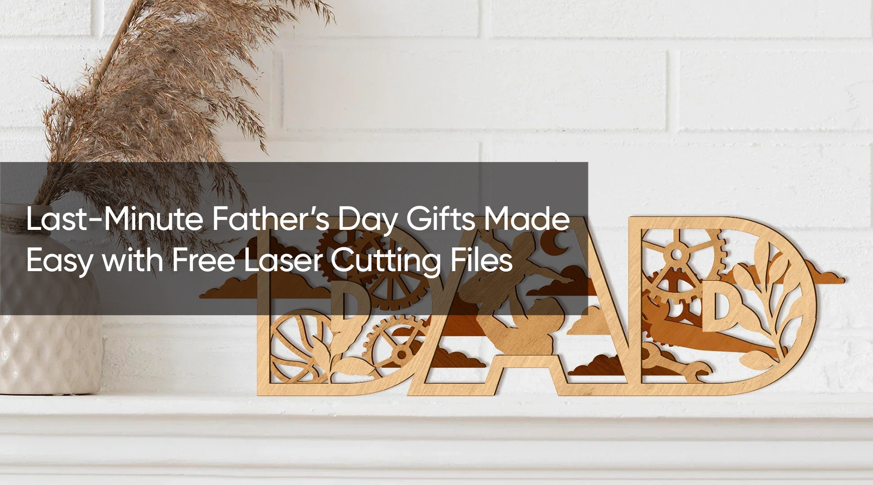 free laser cutting files for gifts for dad