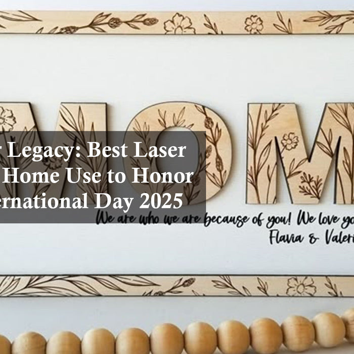 Empower Her Legacy: Best Laser Engravers for Home Use to Honor Women's International Day 2025