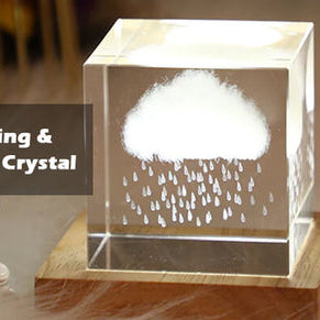 Laser Etching & Engraving Crystal