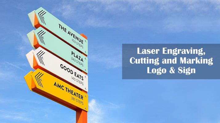 Laser Engraving, Cutting and Marking Logo & Sign — Monportlaser