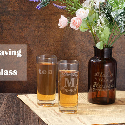 Laser Etching & Engraving Glass