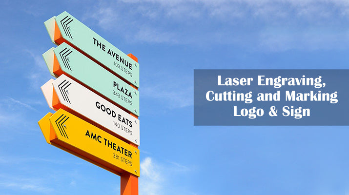 Laser Engraving, Cutting and Marking Logo & Sign