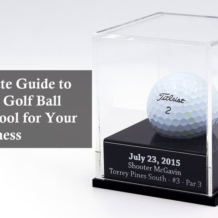 The Ultimate Guide to Choosing a Golf Ball Engraver Tool for Your Small Business