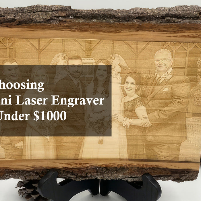 Guide to Choosing the Best Mini Laser Engraver for Wood Under $1000