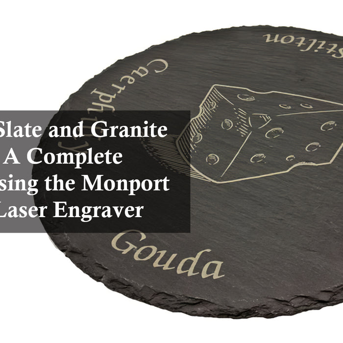 Mastering Slate and Granite Engraving: A Complete Guide to Using the Monport 80W CO2 Laser Engraver