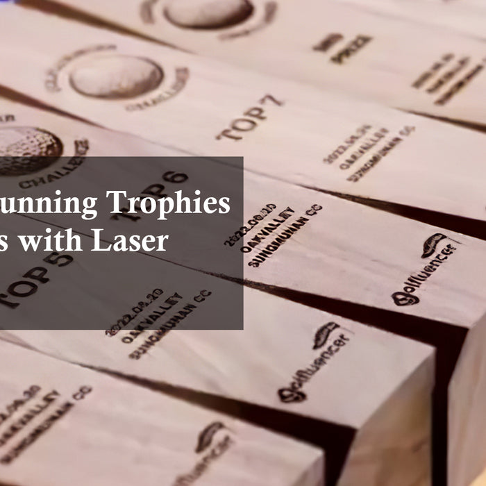 Creating Stunning Trophies and Awards with Laser Engraving