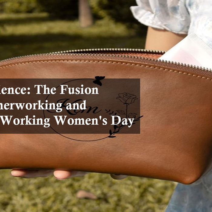 Etching Resilience: The Fusion of Laser Leatherworking and International Working Women's Day