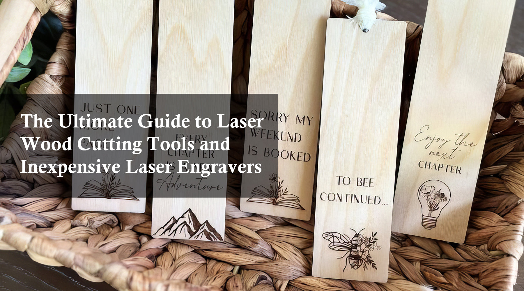 The Ultimate Guide to Laser Wood Cutting Tools and Inexpensive Laser Engravers