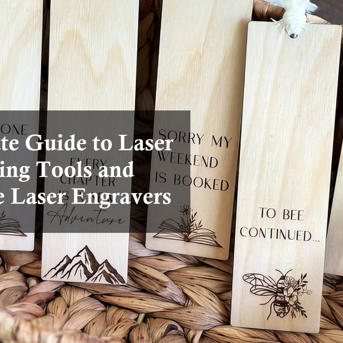 The Ultimate Guide to Laser Wood Cutting Tools and Inexpensive Laser Engravers