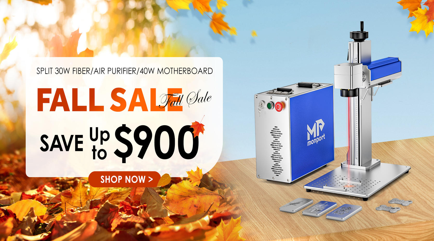 Upgrade Your Workspace This Fall with Monport's Exclusive Prices