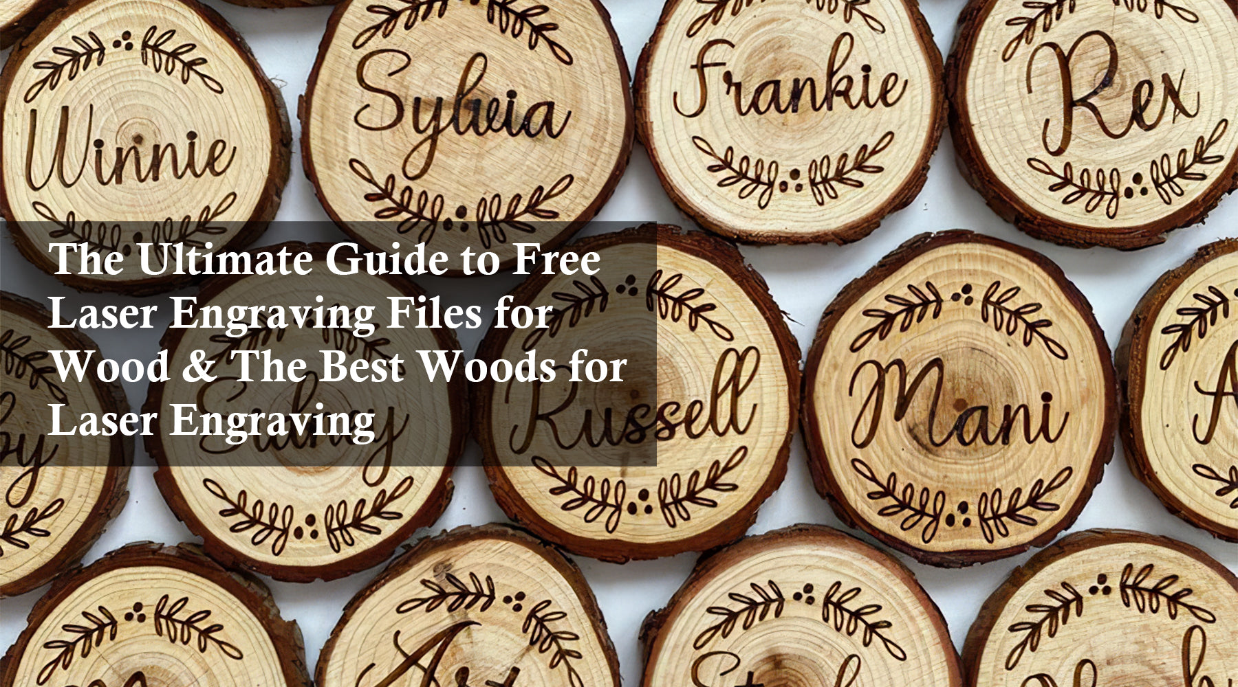 The Ultimate Guide to Free Laser Engraving Files for Wood & The Best Woods for Laser Engraving