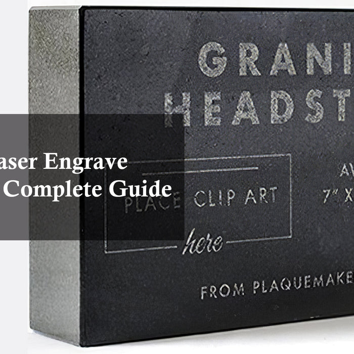 Can You Laser Engrave Granite? A Complete Guide