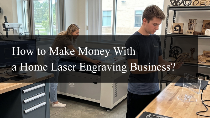How to Make Money With a Home Laser Engraving Business?