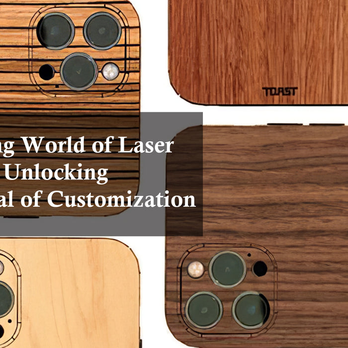 The Exciting World of Laser Engraving: Unlocking the Potential of Customization