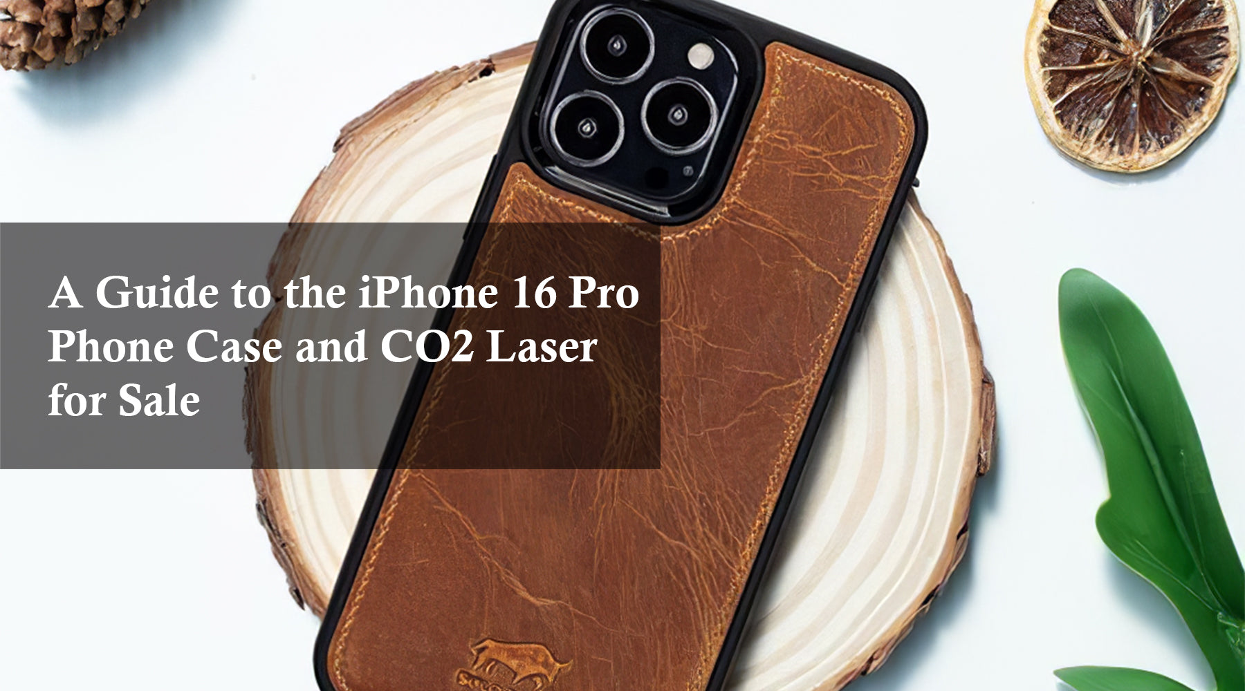 A Guide to the iPhone 16 Pro Phone Case and CO2 Laser for Sale