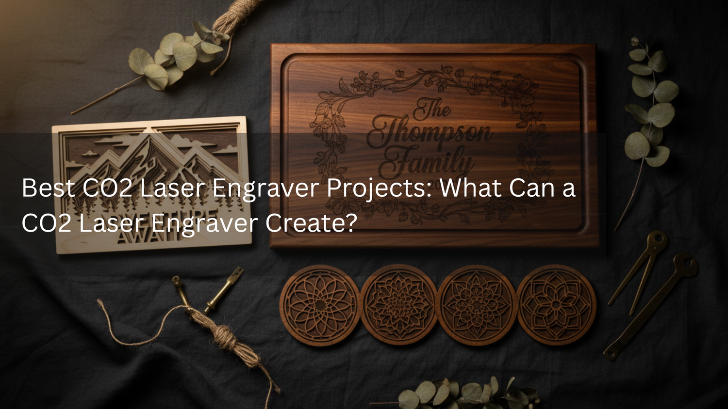 Best CO2 Laser Engraver Projects: What Can a CO2 Laser Engraver Create?