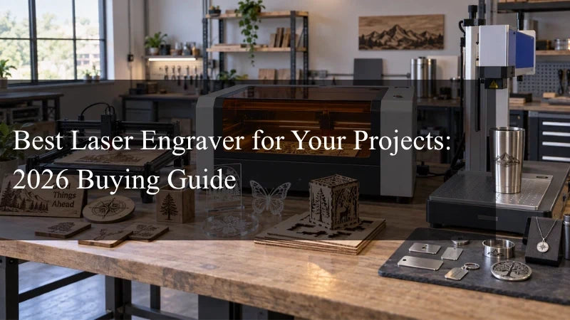 Best Laser Engraver for Your Projects: 2026 Buying Guide