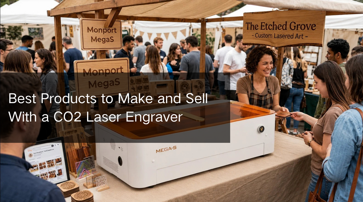 CO2 Laser Engraver