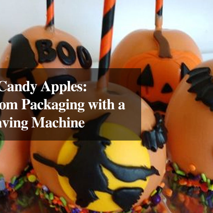 Halloween Candy Apples: Create Custom Packaging with a Laser Engraving Machine