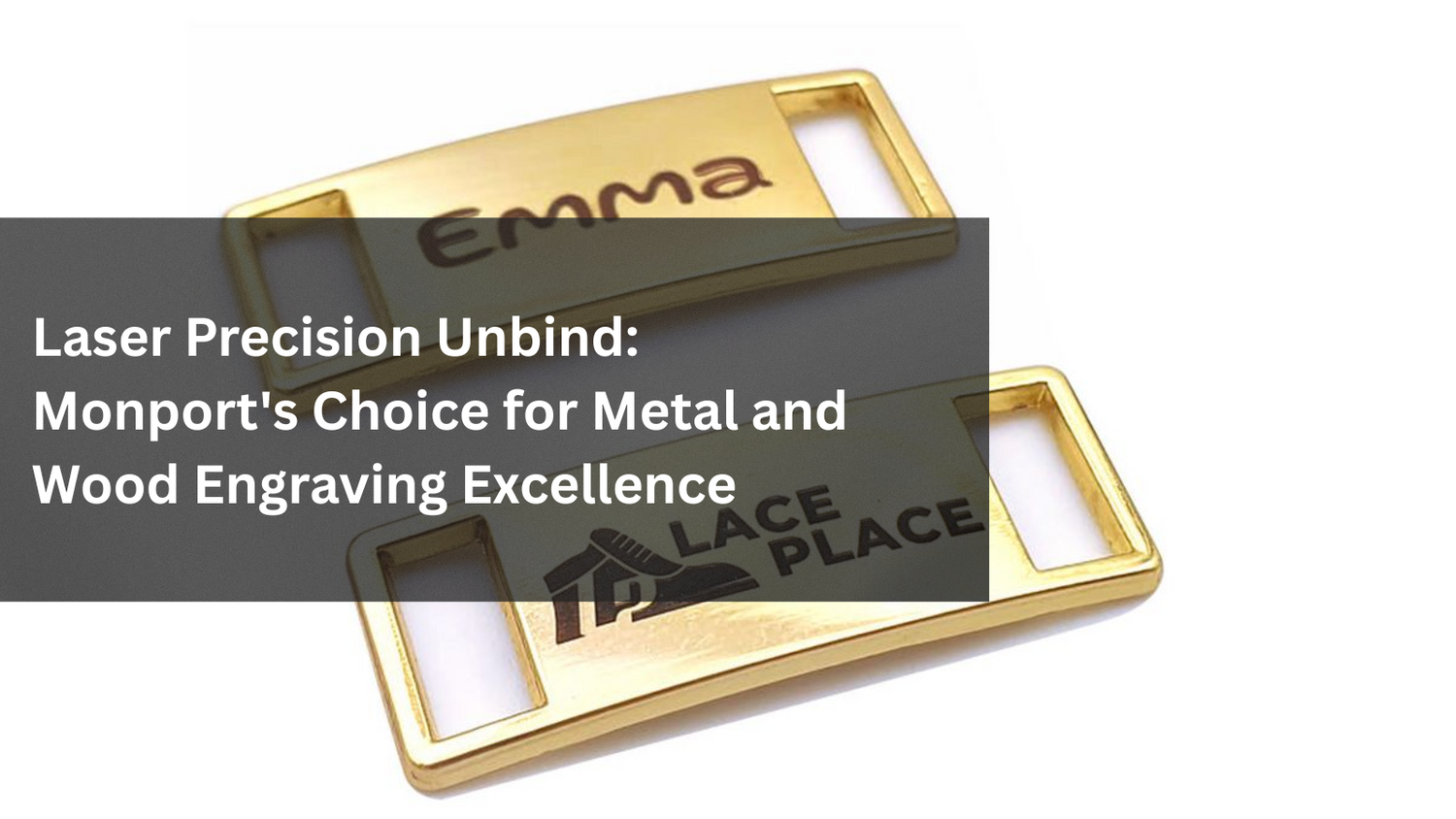 Laser Precision Unbind: Monport's Choice for Metal and Wood Engraving Excellence