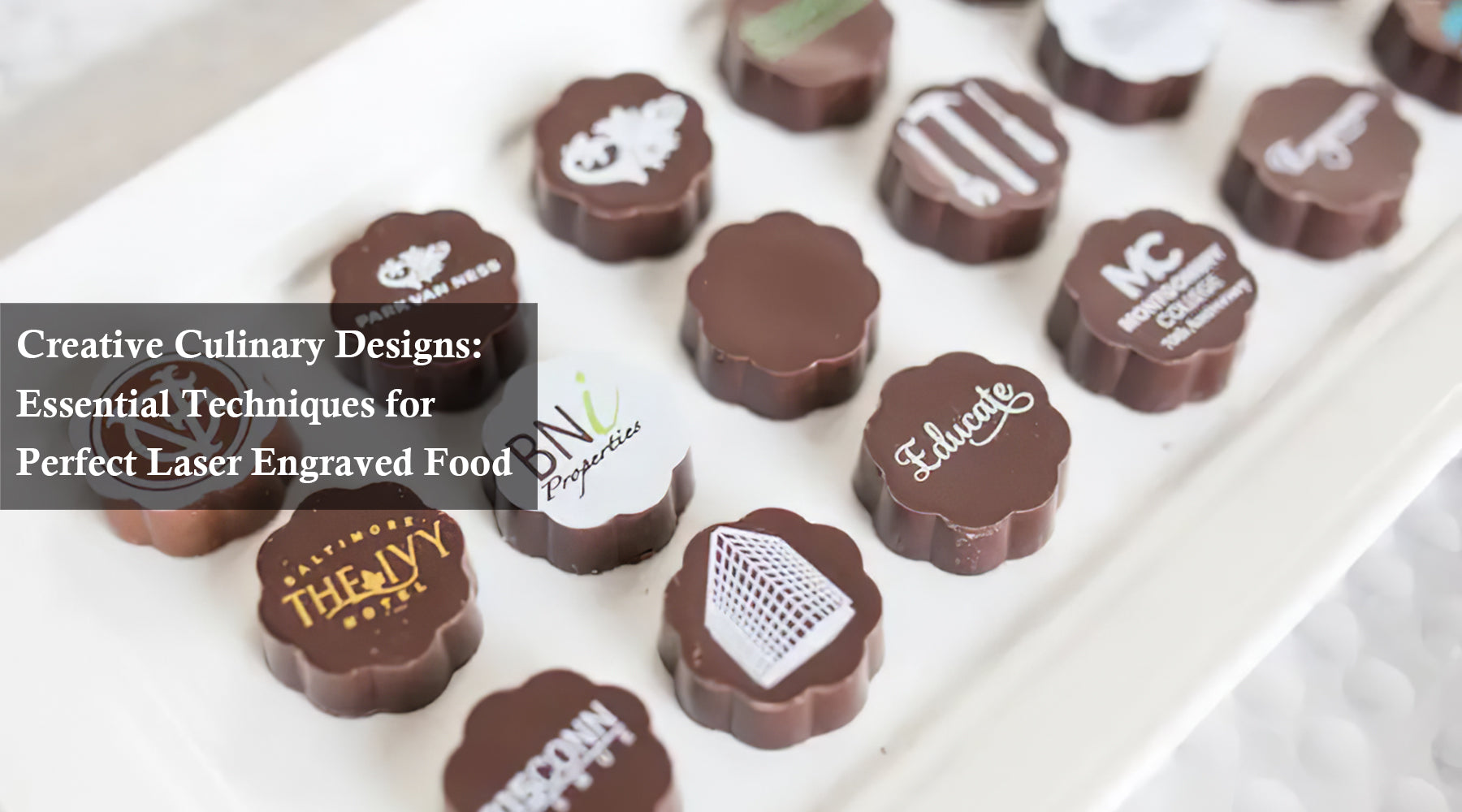 Techniques for Making Laser Engraved Food – Monportlaser