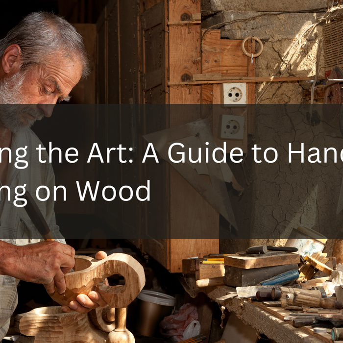 Mastering the Art: A Guide to Hand Engraving on Wood