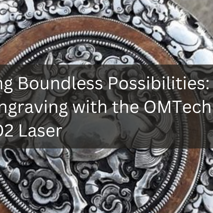 Exploring Boundless Possibilities: Metal Engraving with the OMTech 60W CO2 Laser