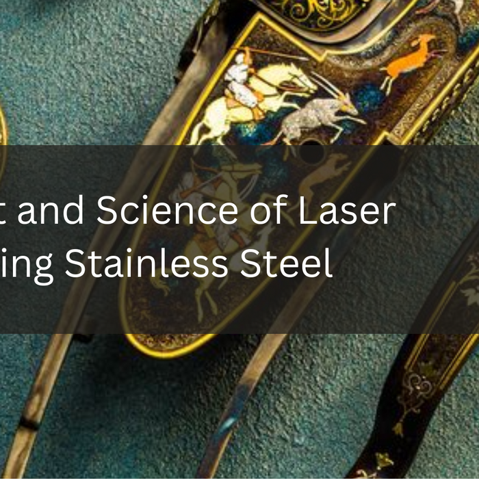 The Art and Science of Laser Engraving Stainless Steel