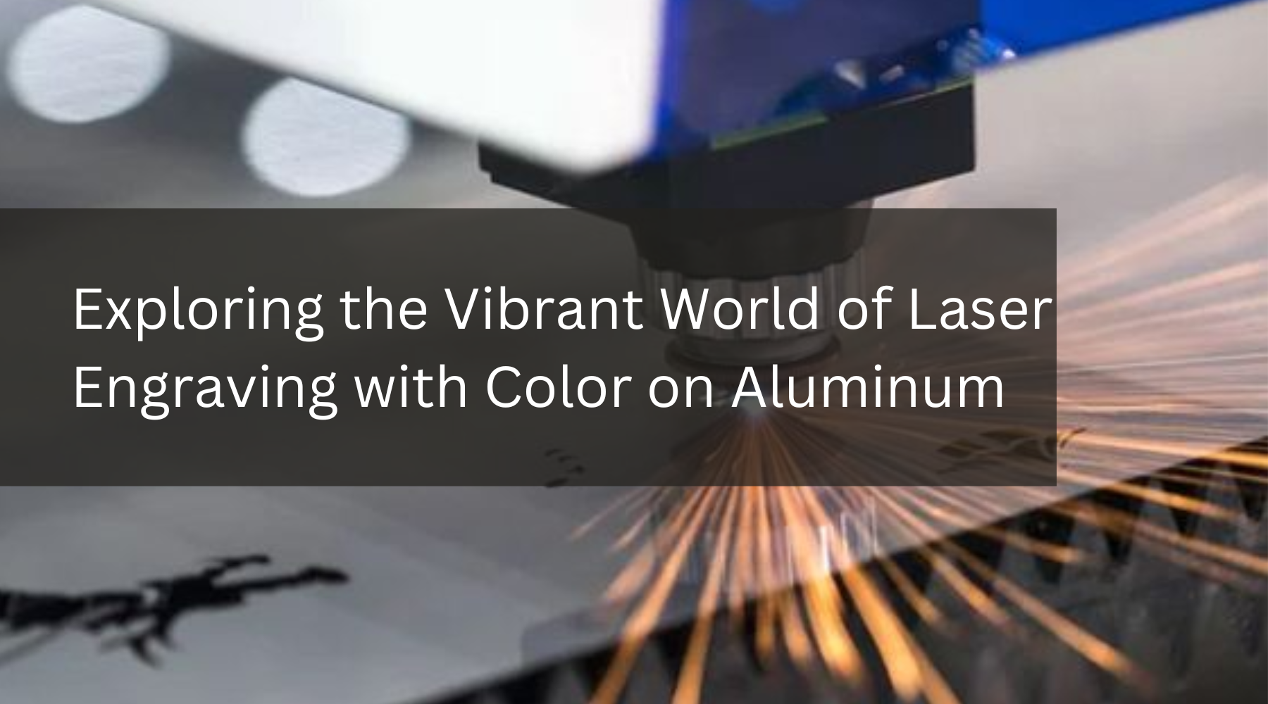 Exploring the Vibrant World of Laser Engraving with Color on Aluminum
