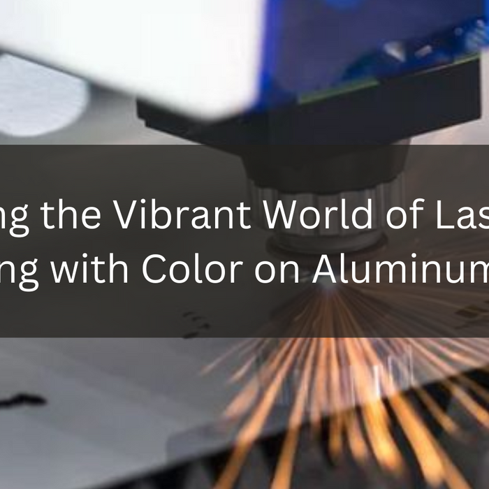 Exploring the Vibrant World of Laser Engraving with Color on Aluminum