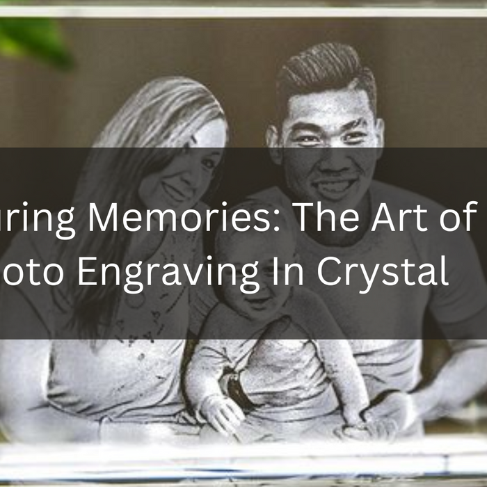 Capturing Memories in Crystal: The Art of 3D Photo Engraving with Laser Technology