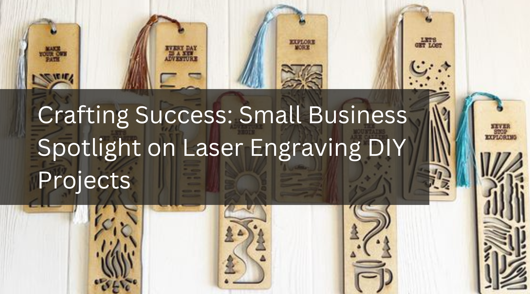 Crafting Success: Small Business Spotlight on Laser Engraving DIY Projects