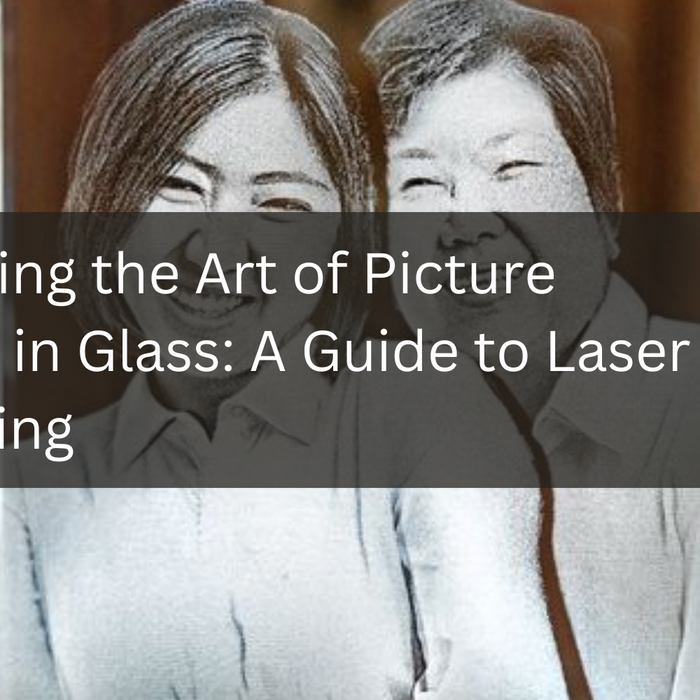Mastering the Art of Picture Etched in Glass: A Guide to Laser Engraving