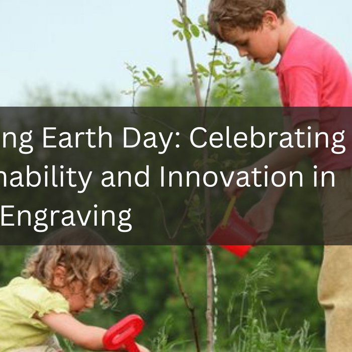 Honoring Earth Day: Celebrating Sustainability and Innovation in Medal Engraving