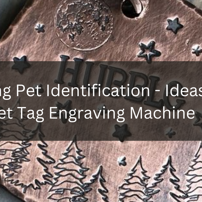 Elevating Pet Identification - Ideas Using Pet Tag Engraving Machine