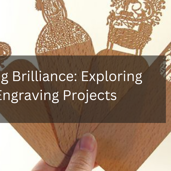 Crafting Brilliance: Exploring Laser Engraving Projects and Ideas for Craft Enthusiasts