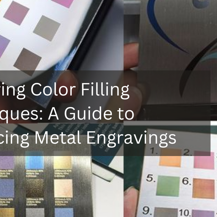 Mastering Color Filling Techniques: A Guide to Enhancing Metal Engravings