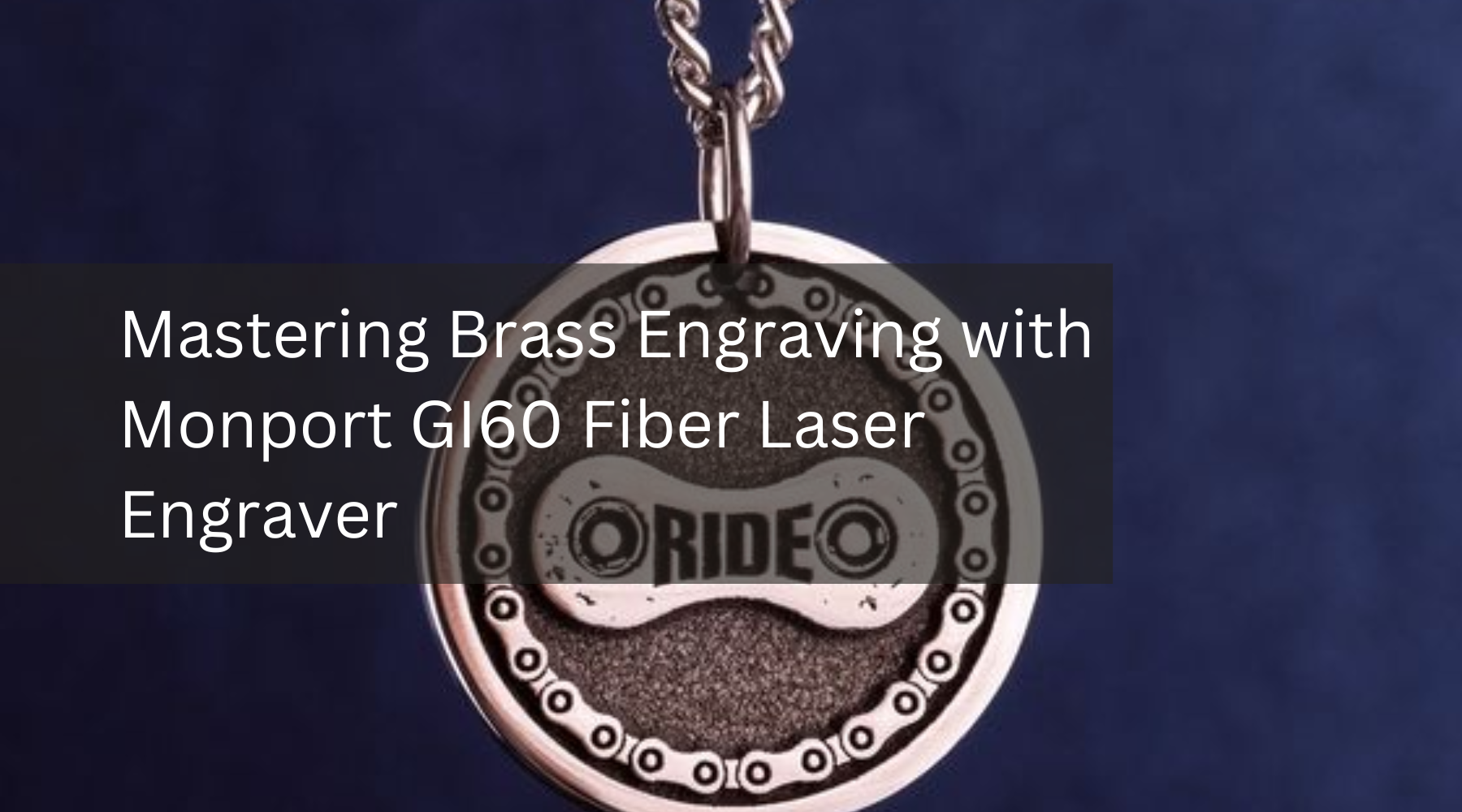 Mastering Brass Engraving with Monport GI60 Fiber Laser Engraver