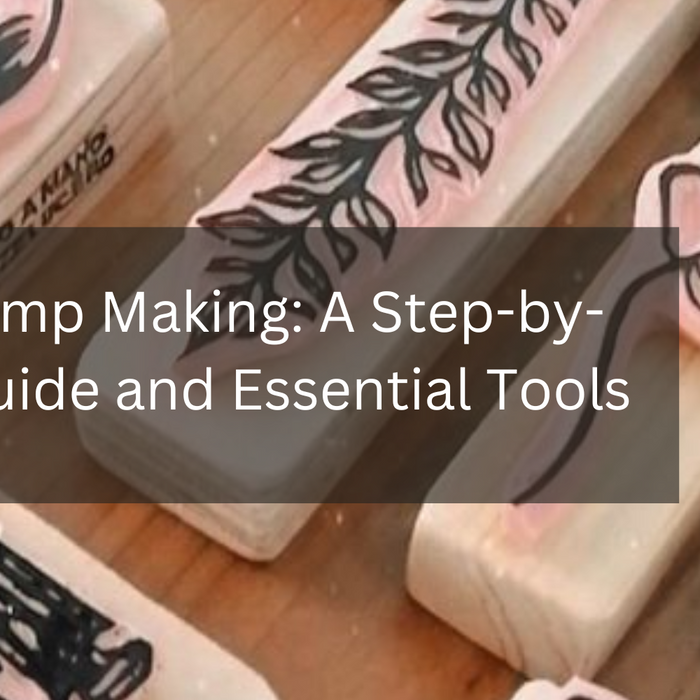 DIY Stamp Making: A Step-by-Step Guide and Essential Tools