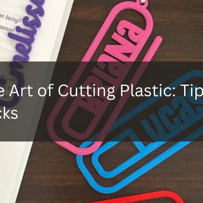 The Fine Art of Cutting Plastic: Tips and Tricks