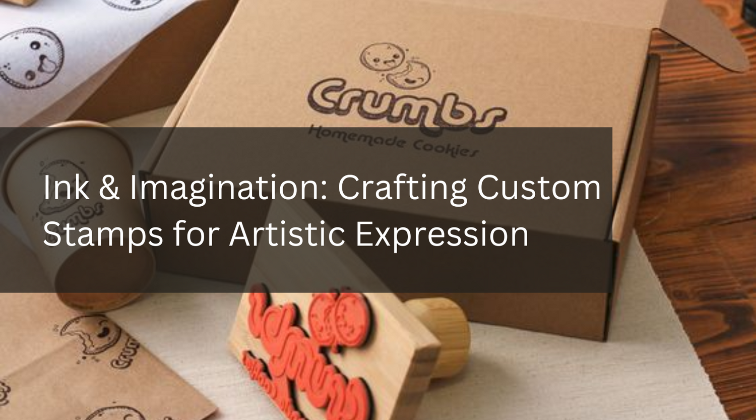 Ink & Imagination: Crafting Custom Stamps for Artistic Expression