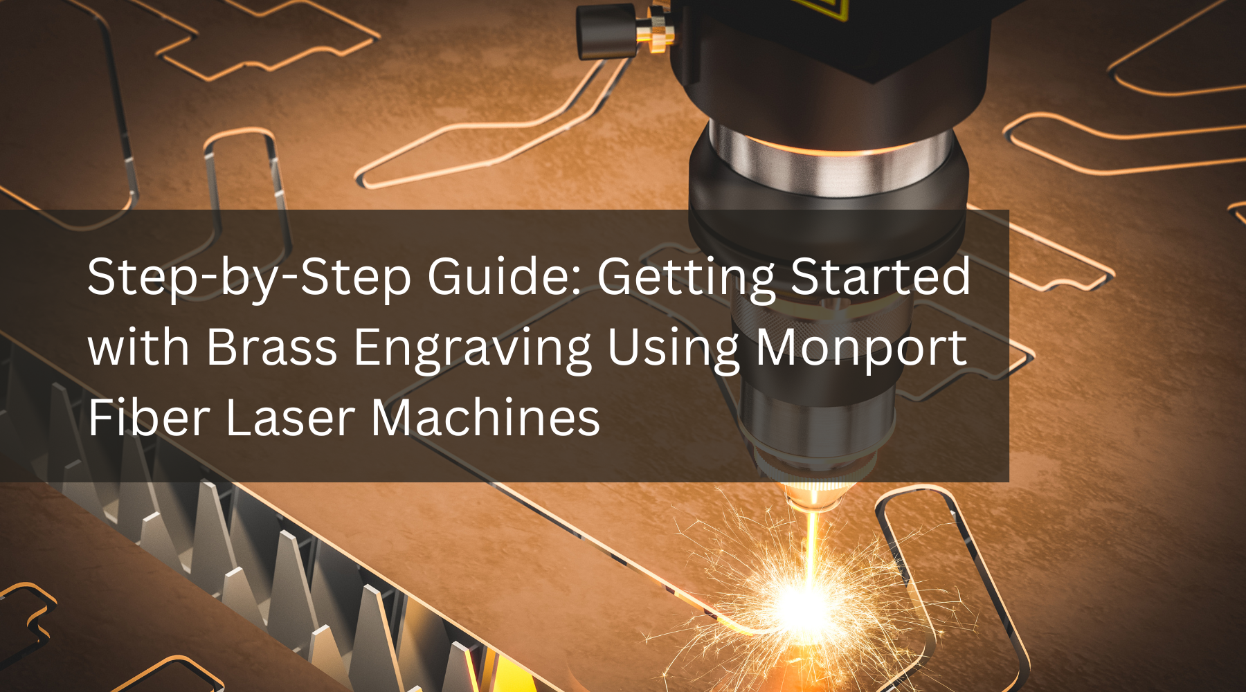 Step-by-Step Guide: Getting Started with Brass Engraving Using Monport Fiber Laser Machines