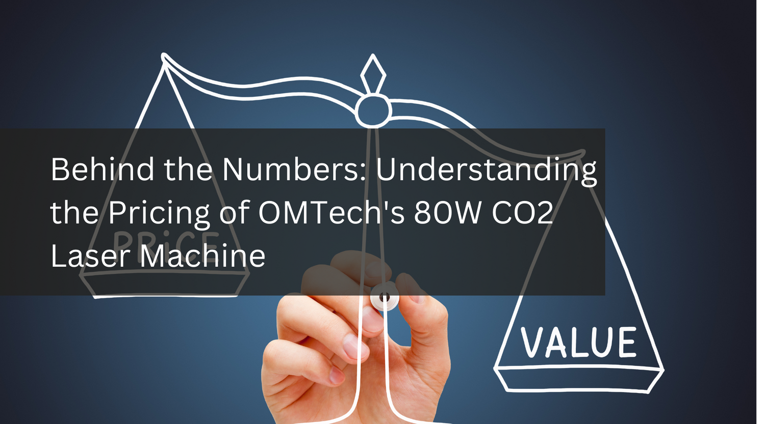 Behind the Numbers: Understanding the Pricing of OMTech's 80W CO2 Laser Machine