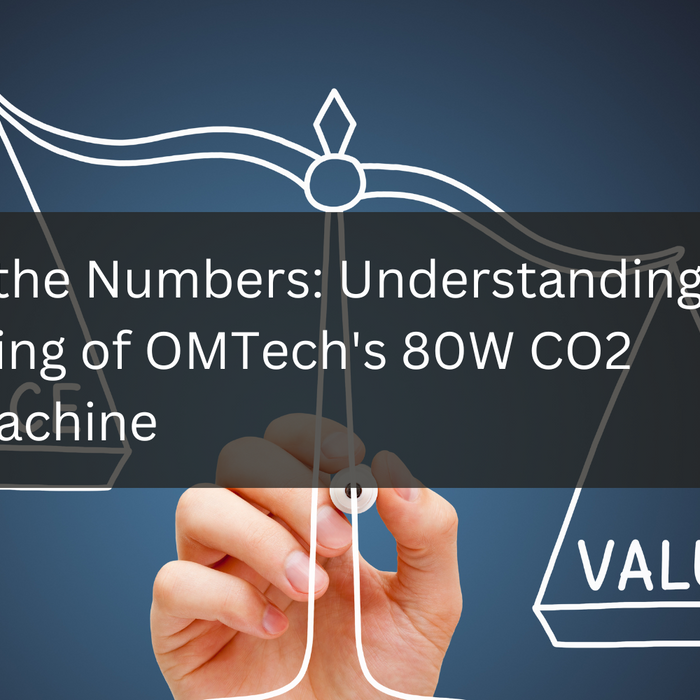 Behind the Numbers: Understanding the Pricing of OMTech's 80W CO2 Laser Machine
