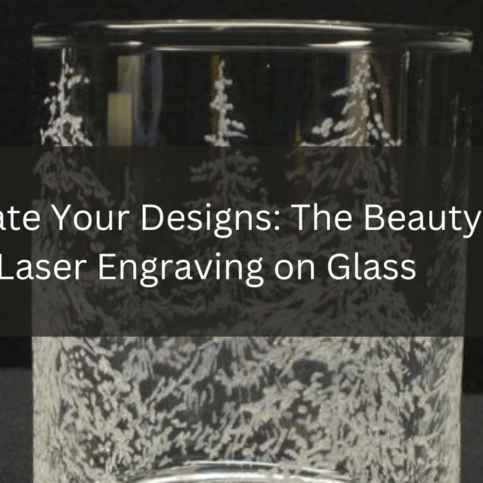 Illuminate Your Designs: The Beauty of CO2 Laser Engraving on Glass