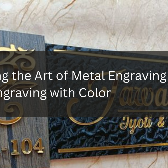Exploring the Art of Metal Engraving - Laser Engraving with Color